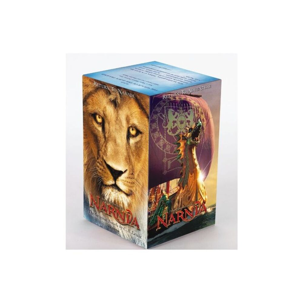 Harper Collins - The Chronicles of Narnia Movie Tie-In Box Set - by Brown